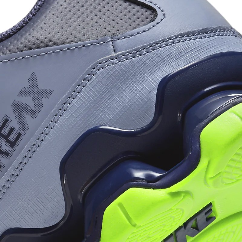 Кроссовки мужские Nike Reax 8 Tr Mesh серые 621716-405 изображение 8