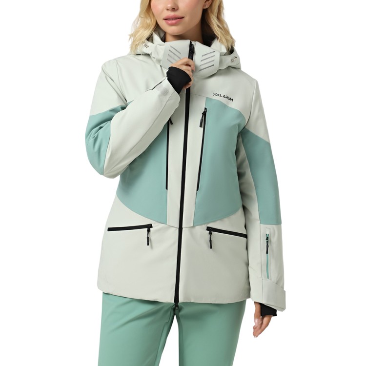 Куртка женская Larum Jetstream зеленая 555076-310