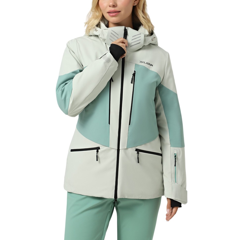 Куртка жіноча Larum Jetstream зелена 555076W-310 изображение 1