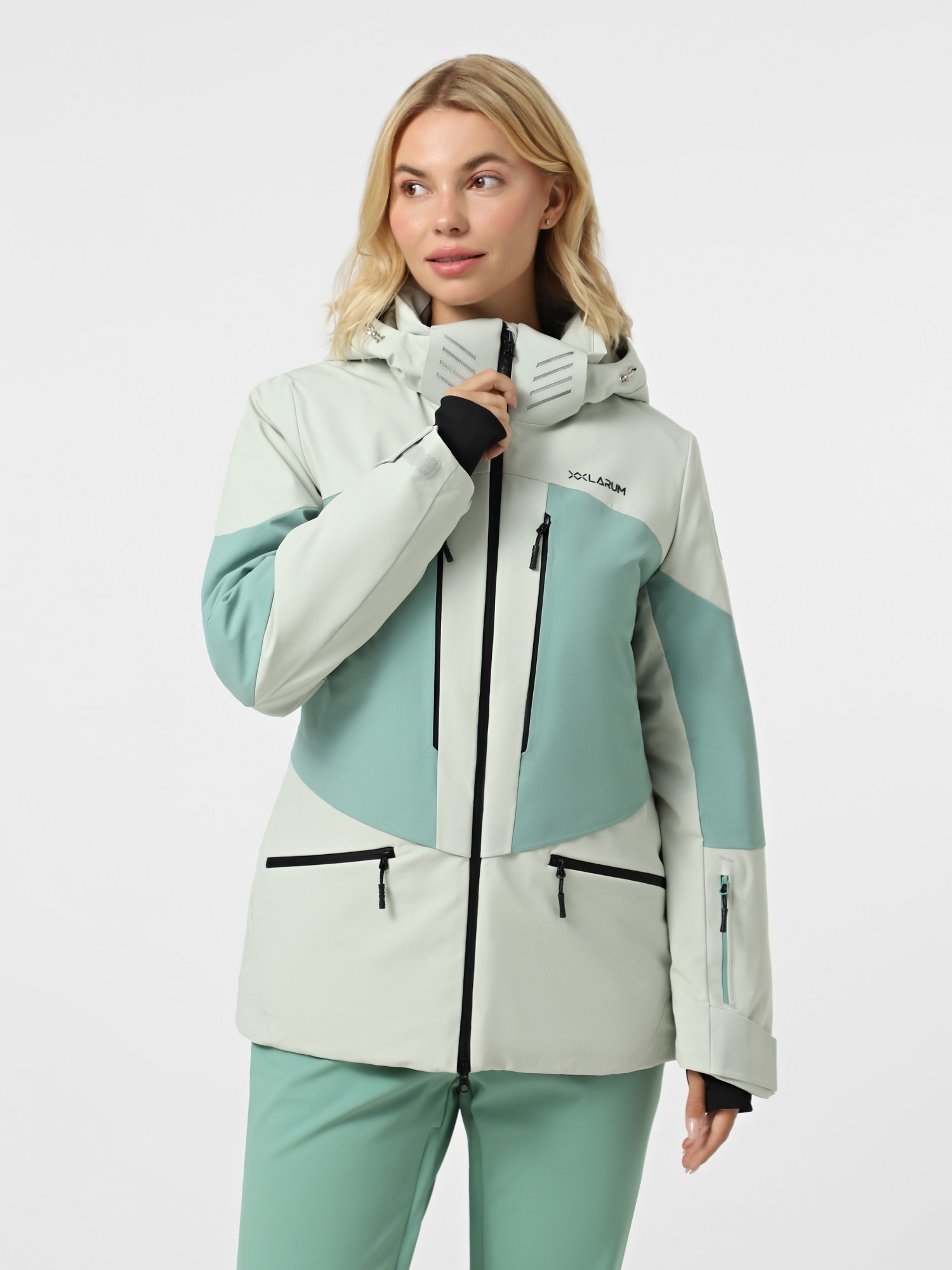 Куртка жіноча Larum Jetstream зелена 555076W-310 изображение 2