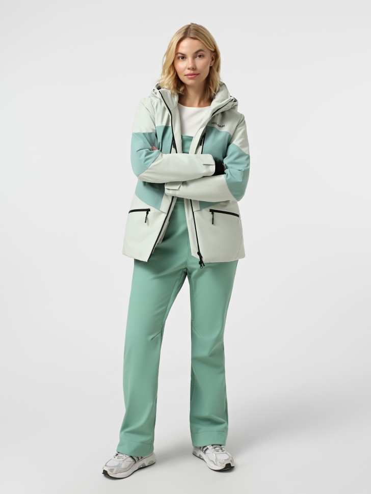 Куртка жіноча Larum Jetstream зелена 555076W-310 изображение 6