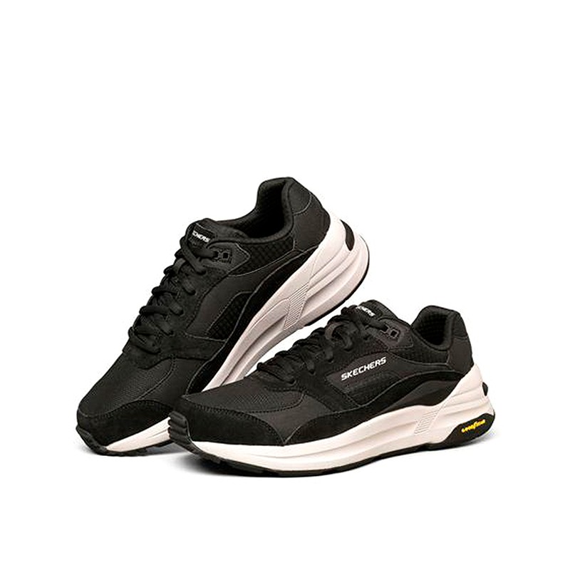 Кроссовки мужские Skechers Global Jogger черные 237200 BKW изображение 3