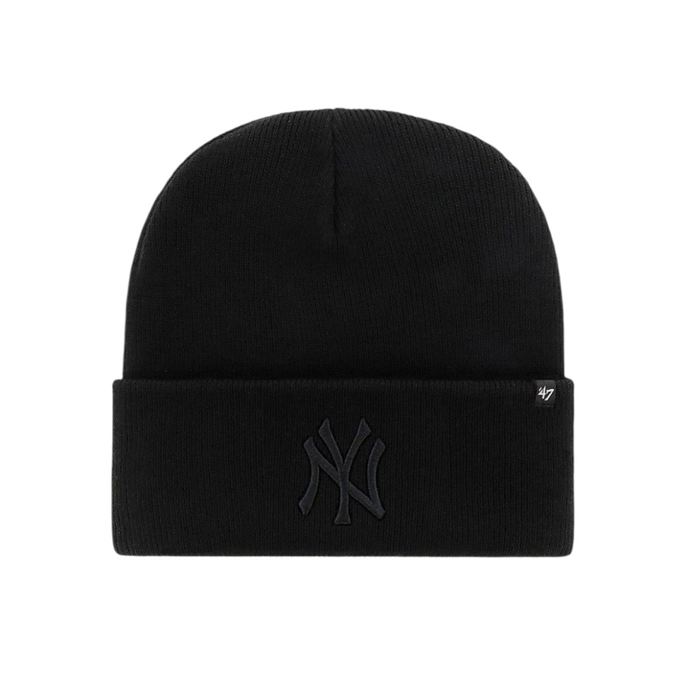 Шапка 47 Brand NEW YORK YANKEES B-HAYMAKER черная HYMKR17ACE-BKAL изображение 1