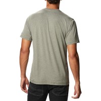 Футболка мужская Columbia Tech Trail ™ Crew Neck зеленая 1893901-397 изображение 3
