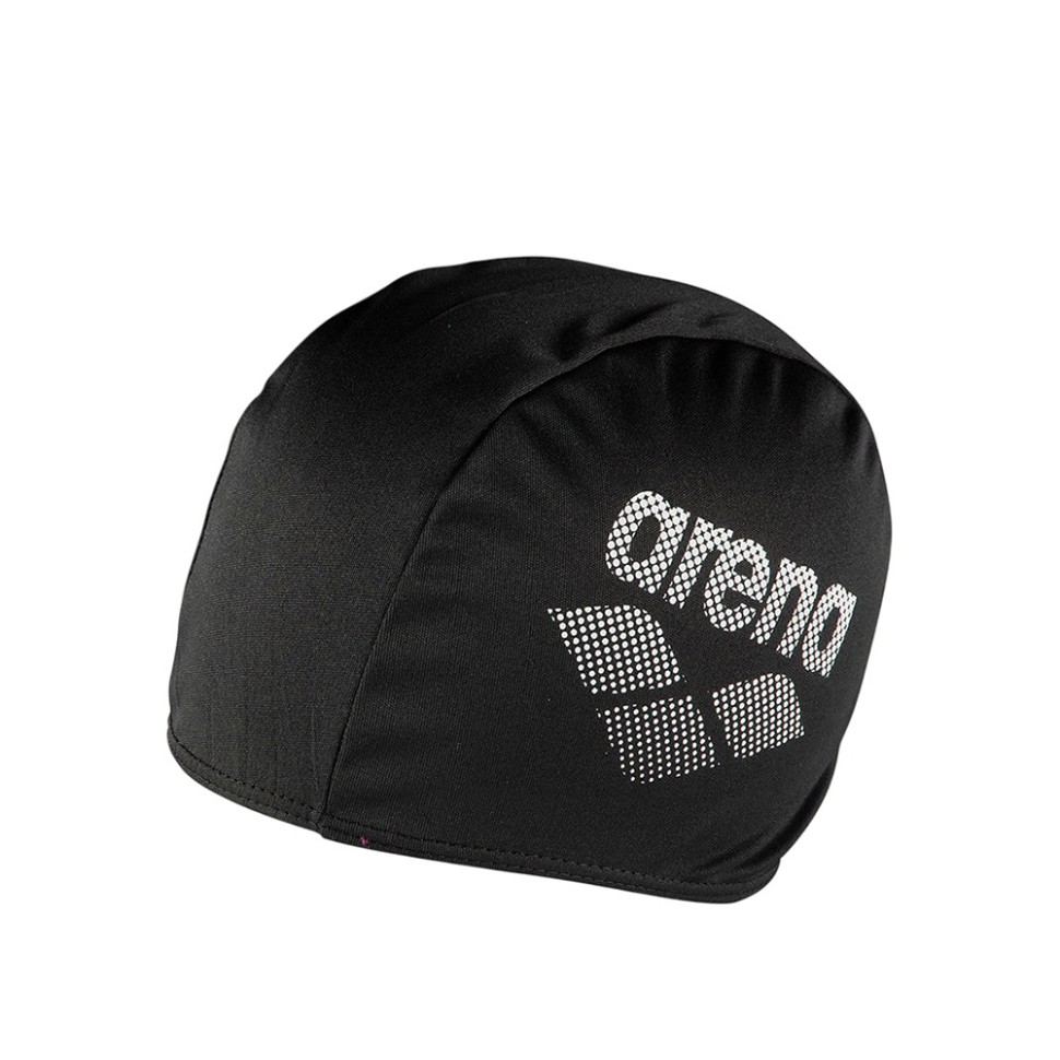 Шапочка для плавания Arena POLYESTER II черная 002467-500 изображение 1