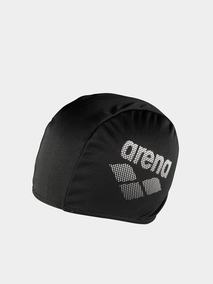 Шапочка для плавания Arena POLYESTER II черная 002467-500 изображение 2