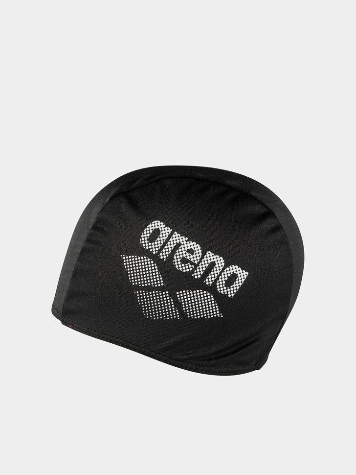 Шапочка для плавания Arena POLYESTER II черная 002467-500 изображение 3