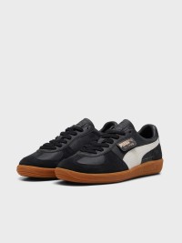 Кросівки чоловічі Puma Palermo Lth чорні 39646403 изображение 3