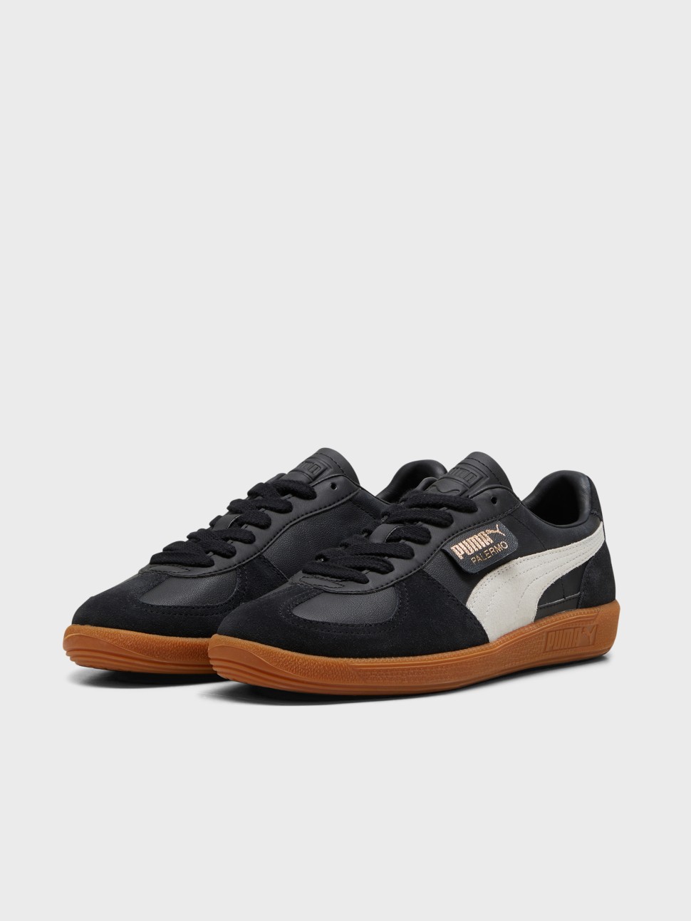 Кросівки чоловічі Puma Palermo Lth чорні 39646403 — фото 3 — Sport City Кросівки чоловічі Puma Palermo Lth чорні 39646403 — фото 3