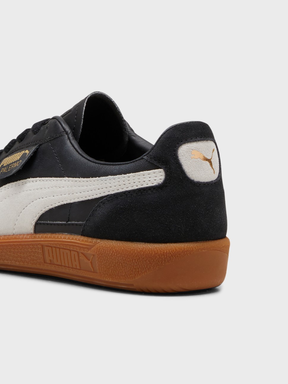 Кросівки чоловічі Puma Palermo Lth чорні 39646403 — фото 4 — Sport City Кросівки чоловічі Puma Palermo Lth чорні 39646403 — фото 4