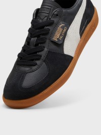 Кросівки чоловічі Puma Palermo Lth чорні 39646403 изображение 5