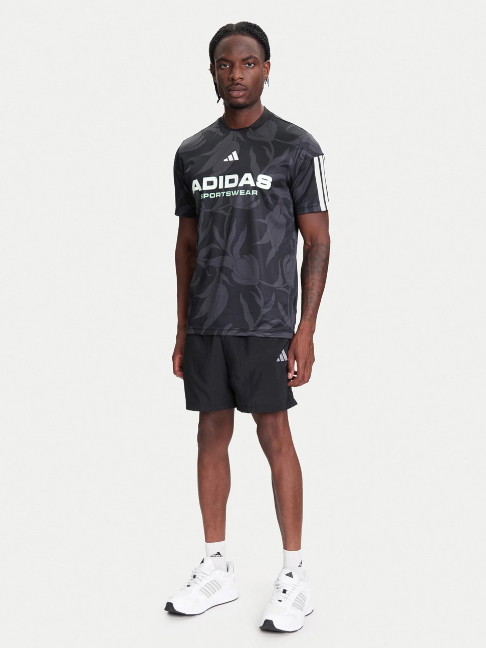Шорти чоловічі Adidas M SL CHELSEA чорні JF1117 — фото 5