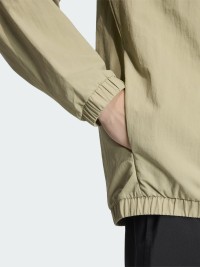 Вітрівка чоловіча Adidas Essential Small Logo Windbreaker хакі KB6076 изображение 5