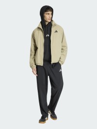 Вітрівка чоловіча Adidas Essential Small Logo Windbreaker хакі KB6076 изображение 6