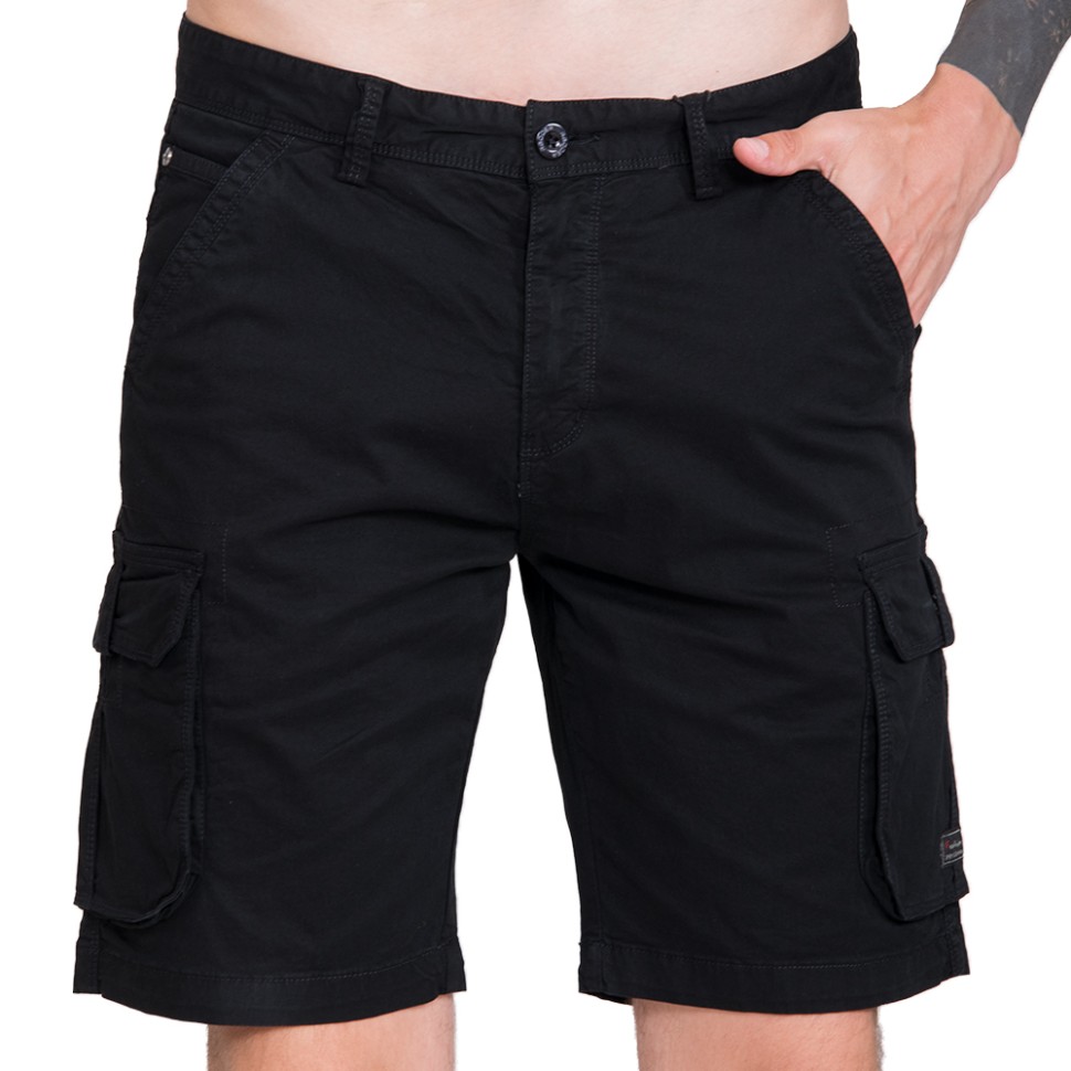 Шорти чоловічі Radder Sirius чорні 382101-010 — фото 1