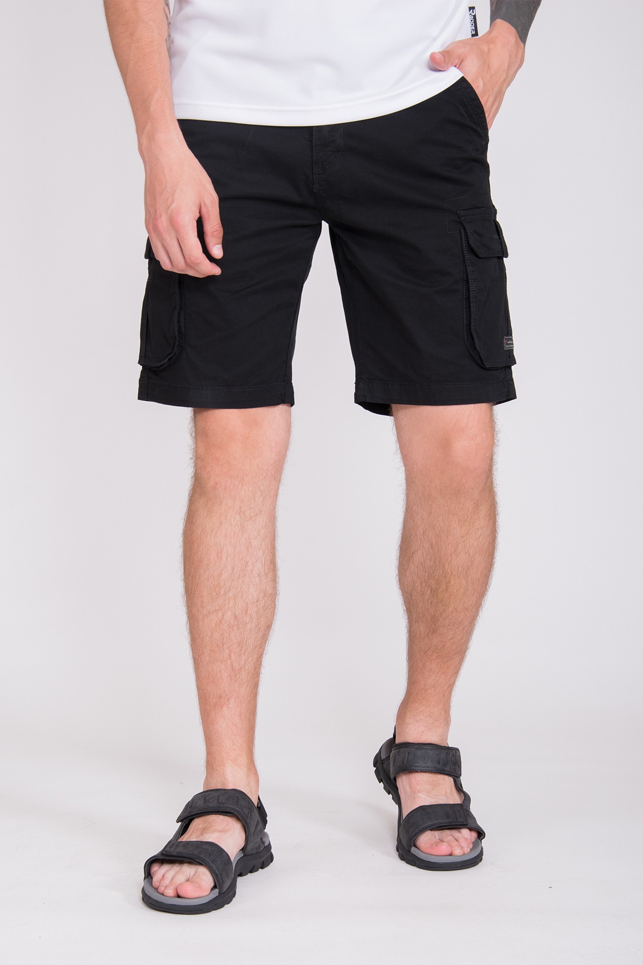 Шорты мужские Radder Sirius черные 382101-010 изображение 2