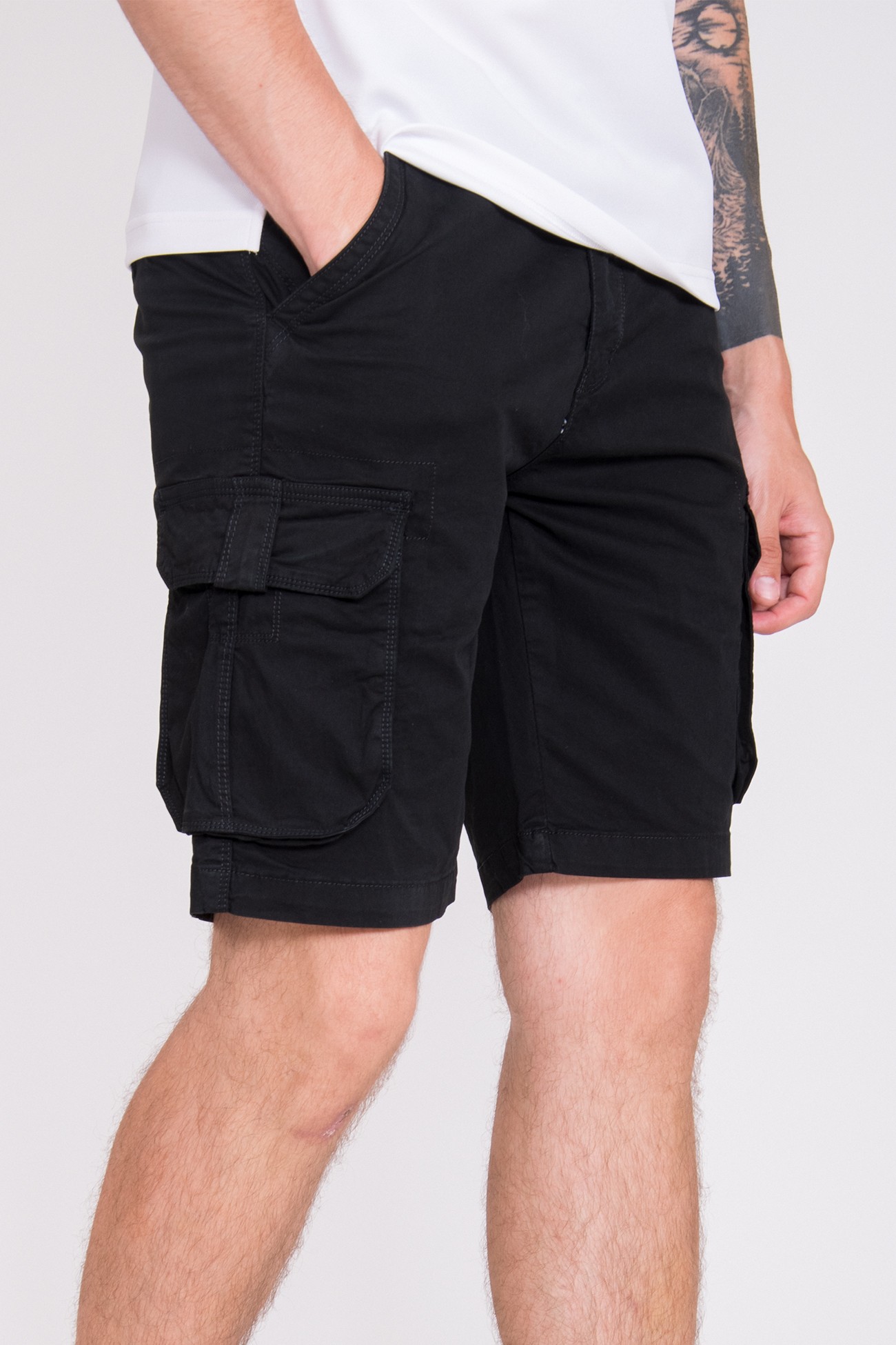 Шорты мужские Radder Sirius черные 382101-010 изображение 3