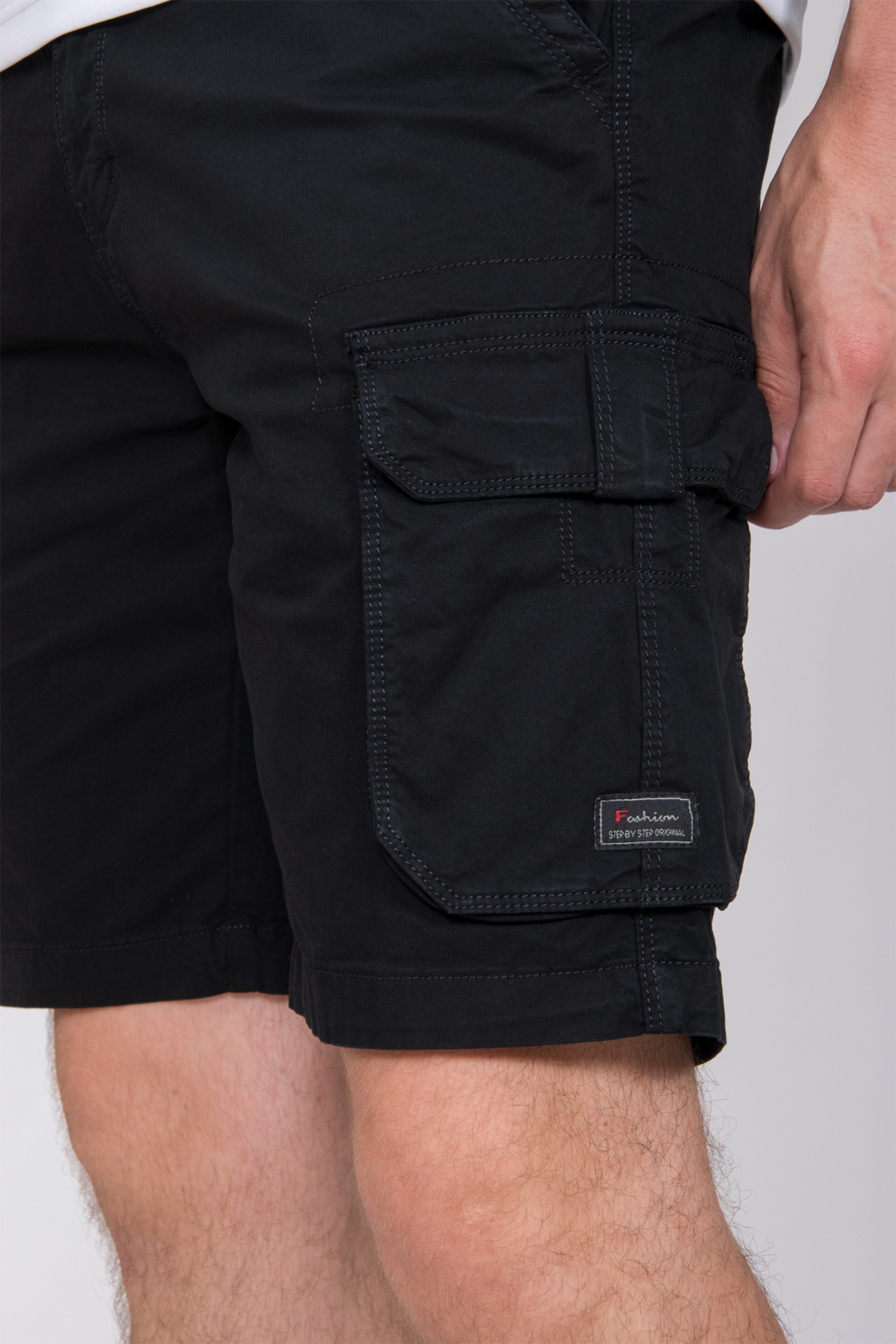 Шорты мужские Radder Sirius черные 382101-010 изображение 4