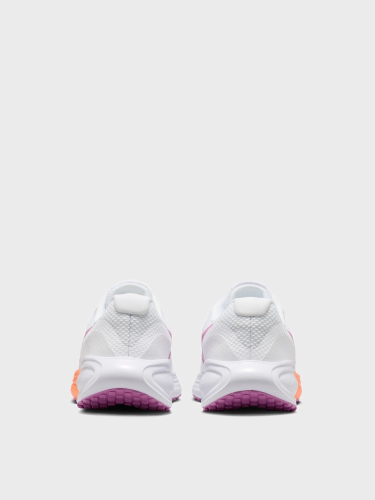 Кроссовки женские Nike W NIKE REVOLUTION 8 белые HJ8485-108 изображение 6