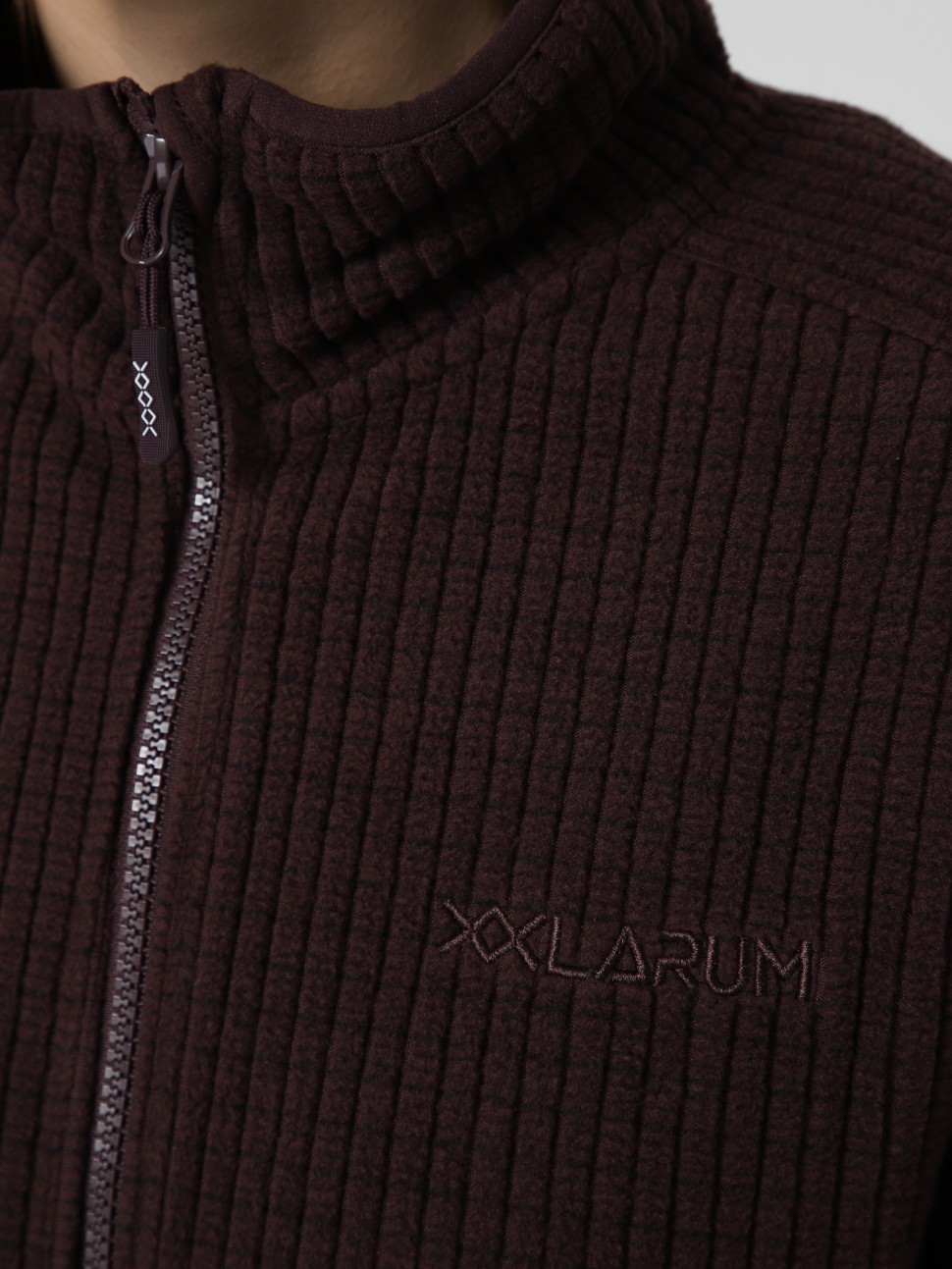 Толстовка женская Larum Brex коричневая 432606-200 — фото 4 — Sport City Толстовка женская Larum Brex коричневая 432606-200 — фото 4