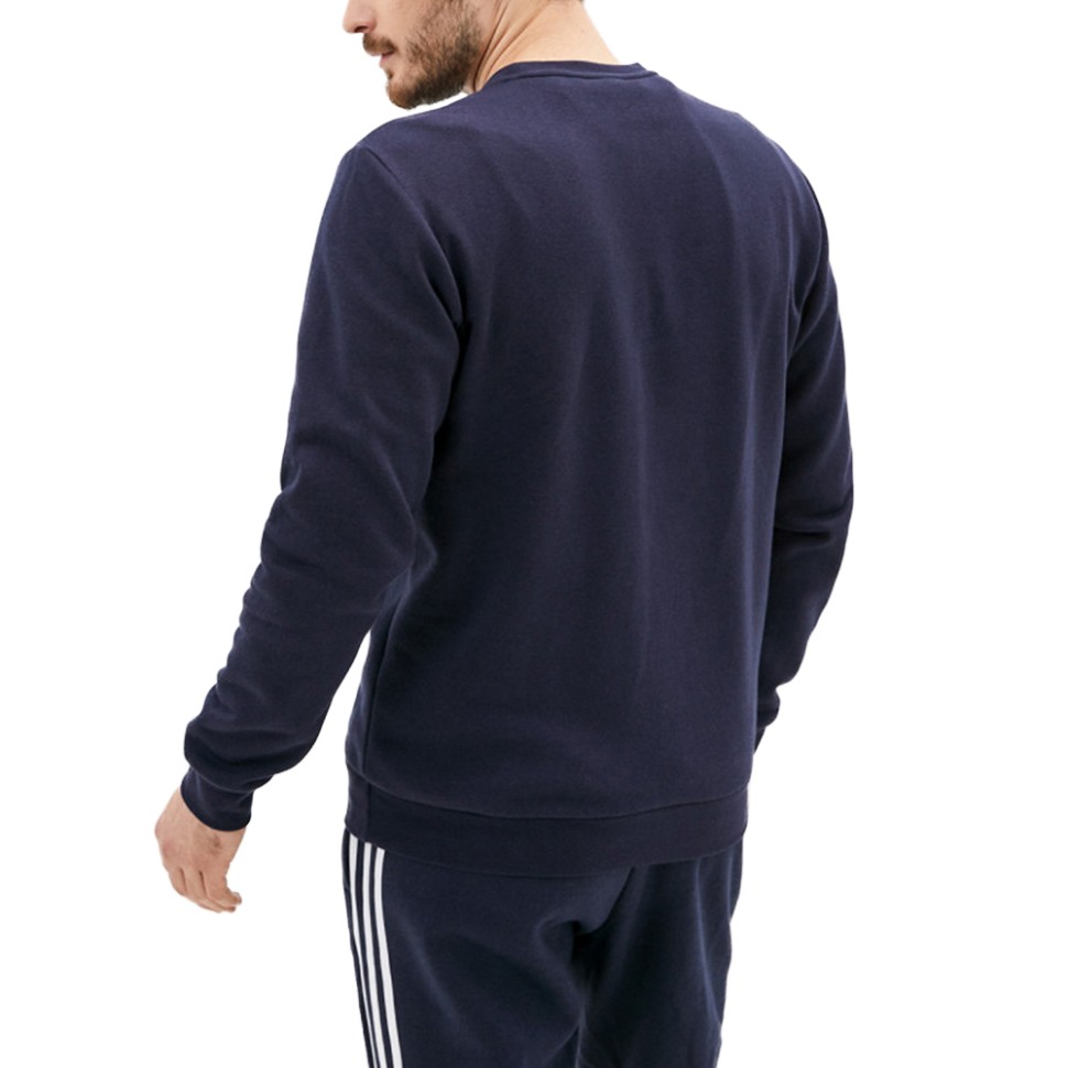 Толстовка мужская Adidas M Feelcozy Swt синяя H42002 — фото 2