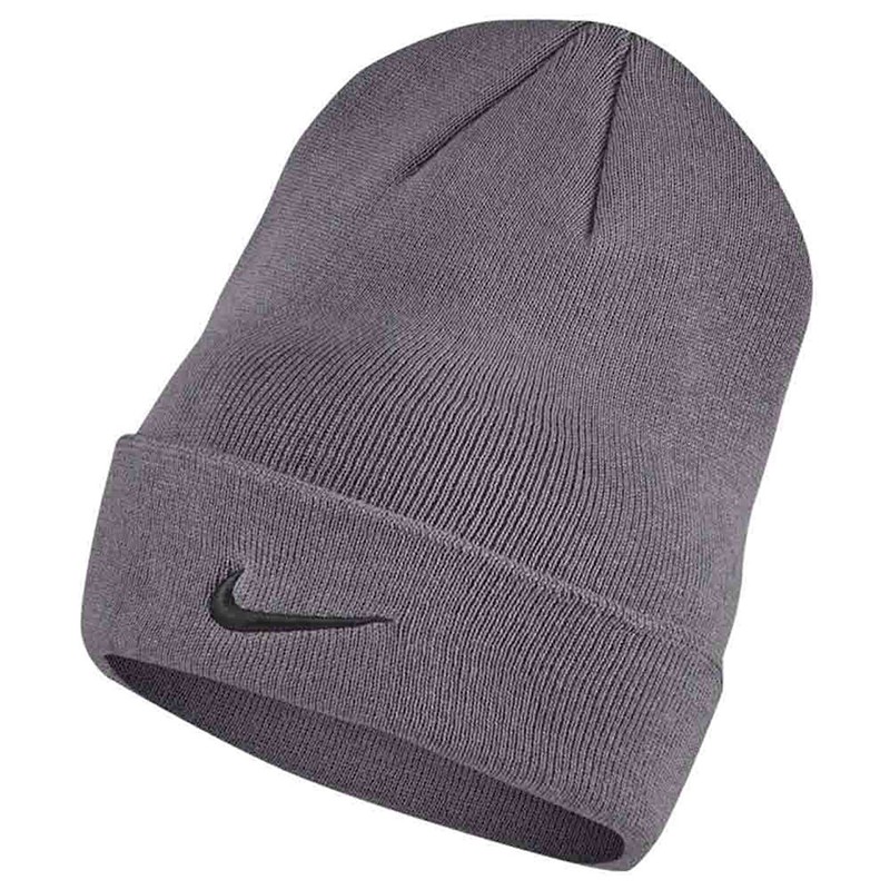 Шапка Nike BEANIE CUFFED UTILITY серая CI2968-056