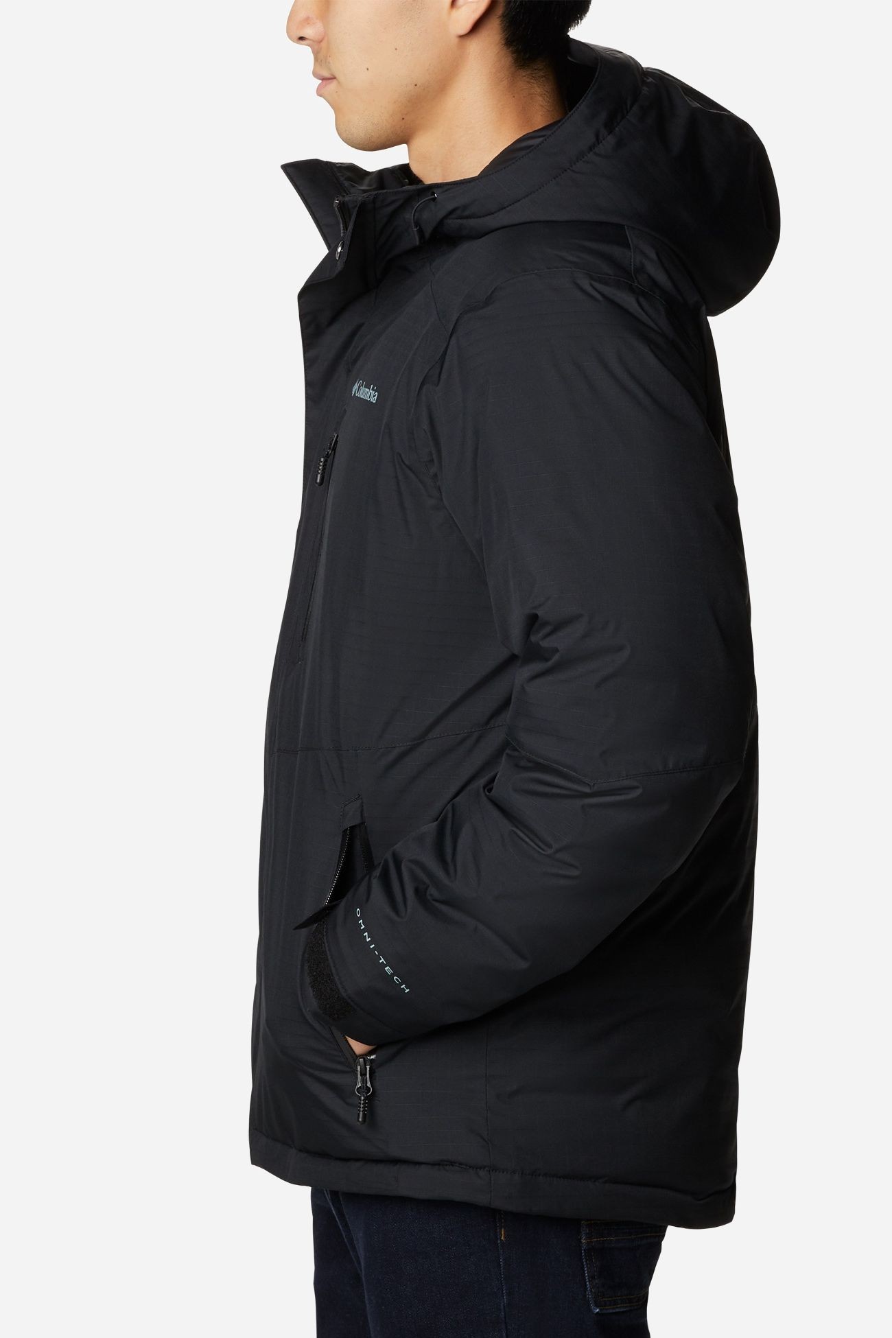 Куртка чоловіча Columbia  Oak Harbor™ Insulated Jacket  чорна 1958661-010 изображение 2