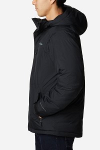  Куртка мужская Columbia Oak Harbor™ Insulated Jacket черная 1958661-010 изображение 2