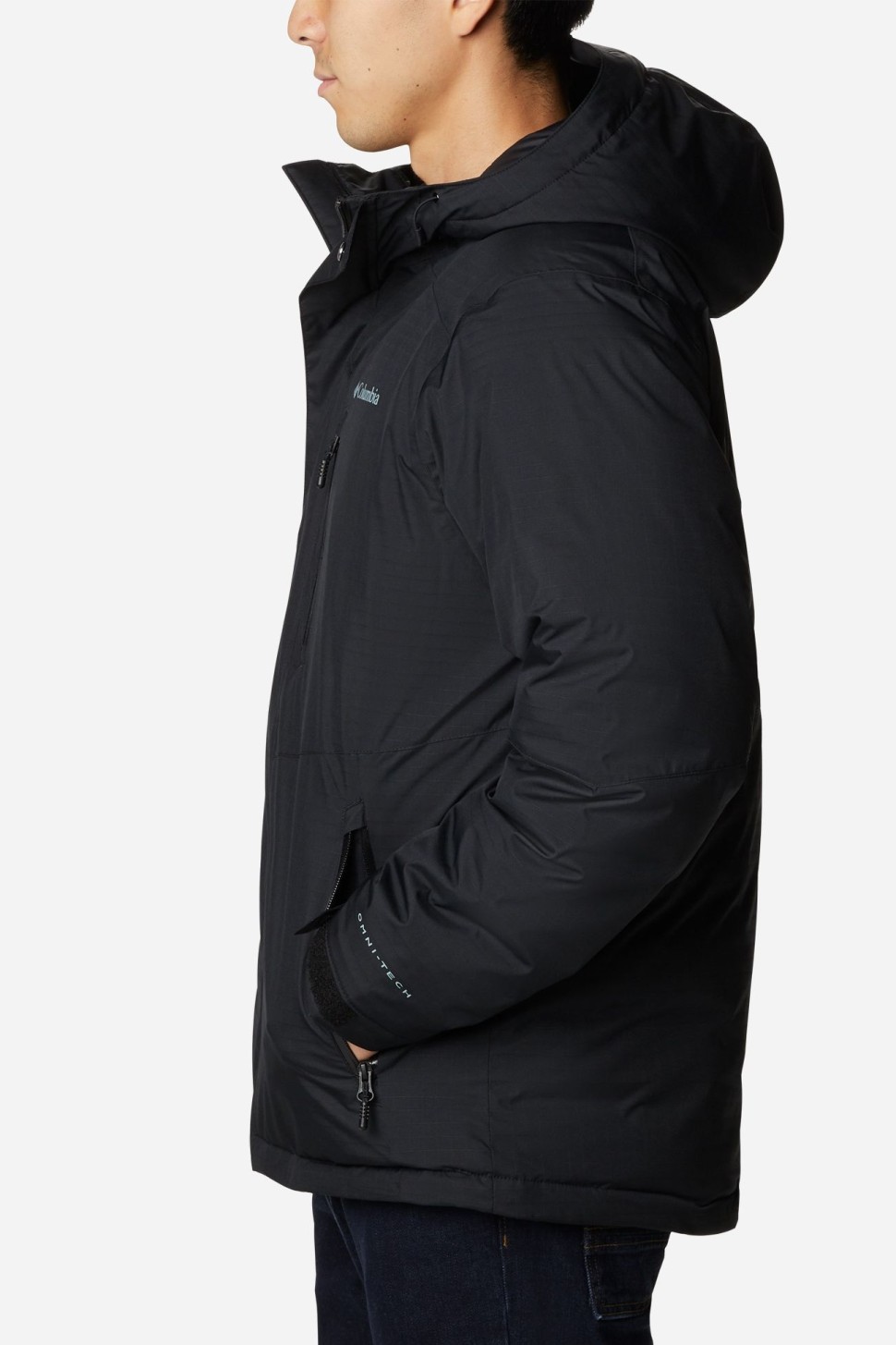 Куртка чоловіча Columbia  Oak Harbor™ Insulated Jacket  чорна 1958661-010 — фото 2