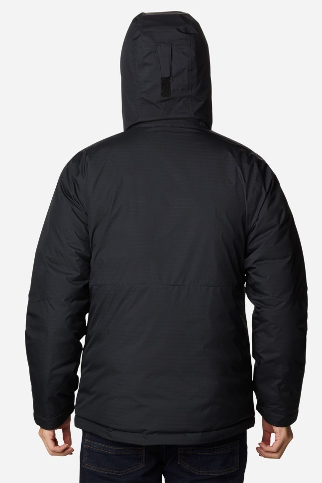  Куртка мужская Columbia Oak Harbor™ Insulated Jacket черная 1958661-010 изображение 3