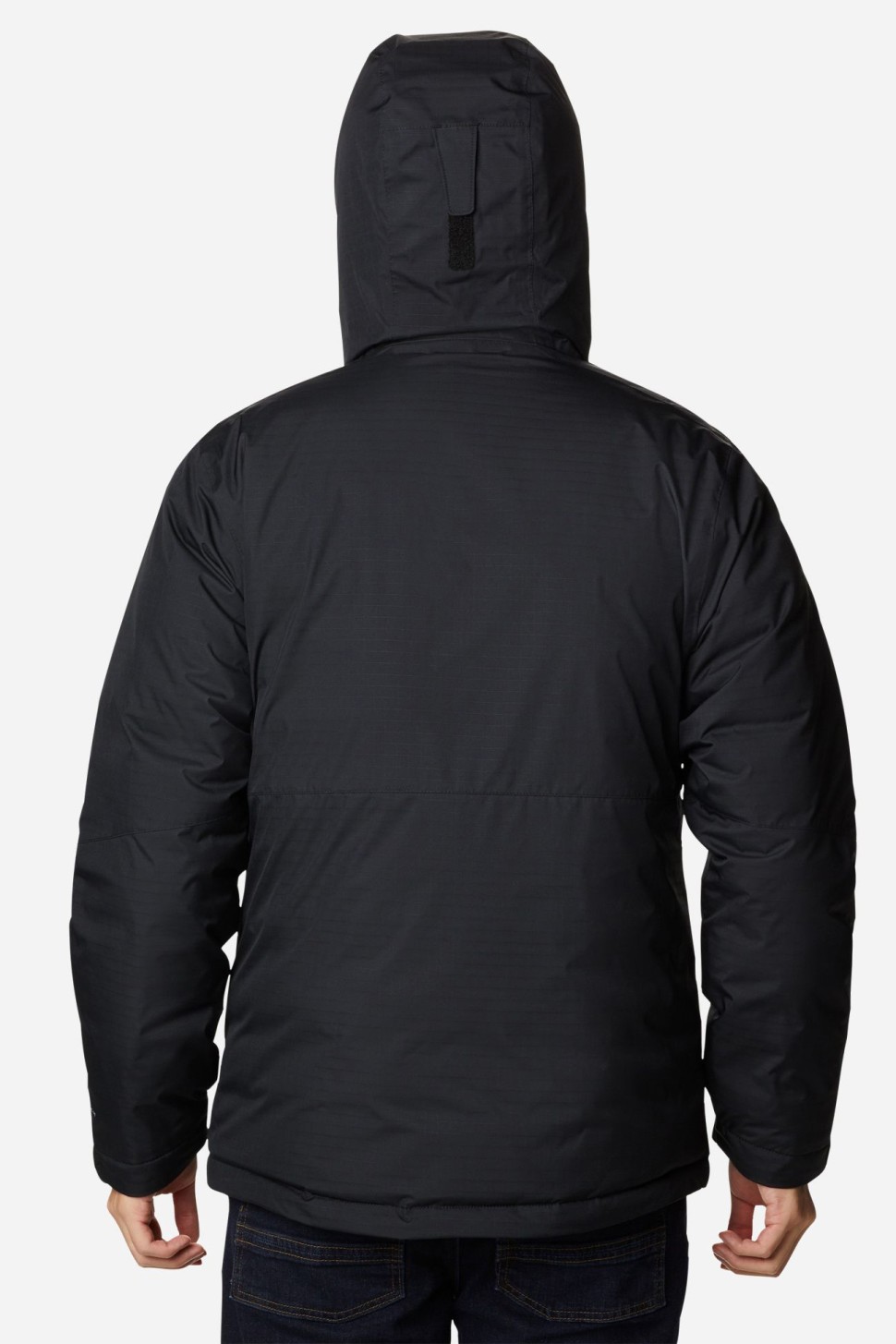 Куртка чоловіча Columbia  Oak Harbor™ Insulated Jacket  чорна 1958661-010 — фото 3