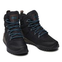 Ботинки мужские Columbia  Fairbanks omni-heat черные 1746011-013 изображение 4