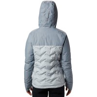 Куртка пуховая женская Columbia Grand Trek Down Jacket серая 1859641-031 изображение 2