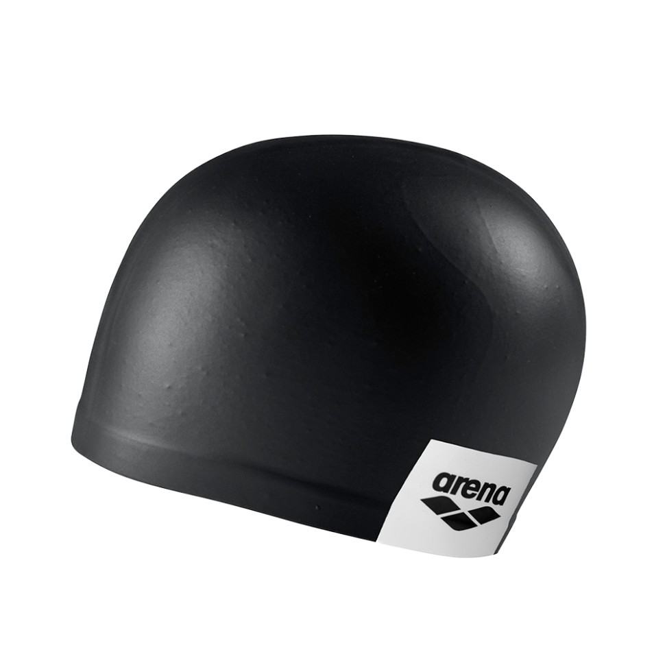 Шапочка для плавання Arena Logo Moulded Cap чорна 001912-201  изображение 1