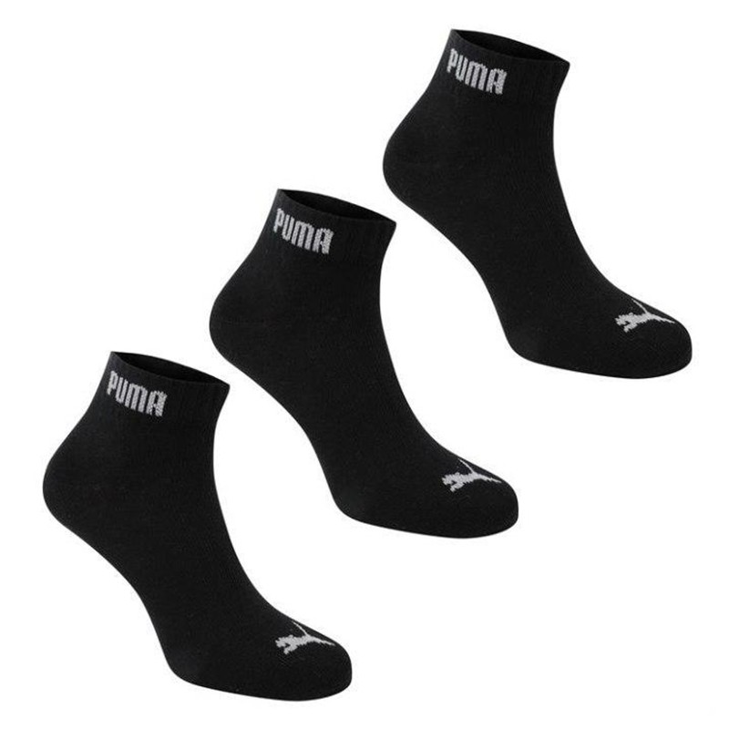 Носки Puma TRAINING QUARTER черные 88329523 изображение 1