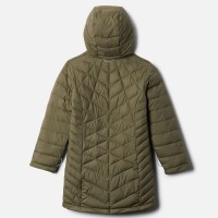 Куртка утепленная для девочек Columbia HEAVENLY™ LONG JACKET зеленая 1908361-397  изображение 2