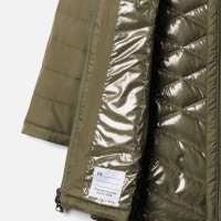 Куртка утепленная для девочек Columbia HEAVENLY™ LONG JACKET зеленая 1908361-397  изображение 3