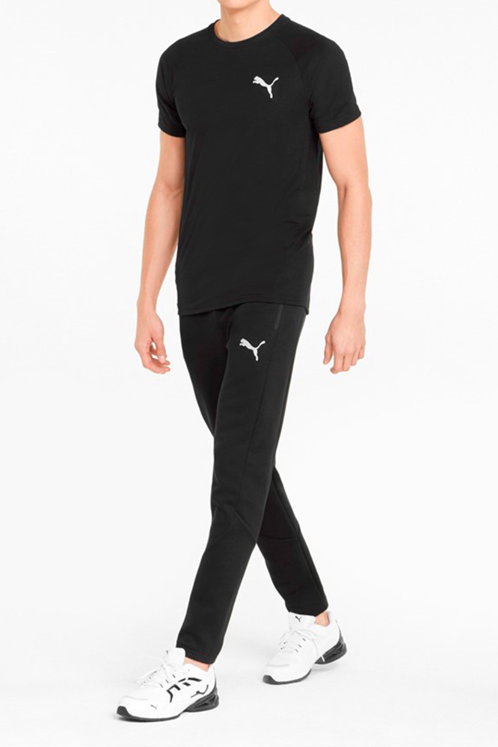 Футболка мужская Puma Evostripe Tee черная 84739401 — фото 3 — Sport City Футболка мужская Puma Evostripe Tee черная 84739401 — фото 3