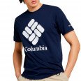 Футболка чоловіча Columbia Timber Point™ Graphic Tee синя 2022251-464