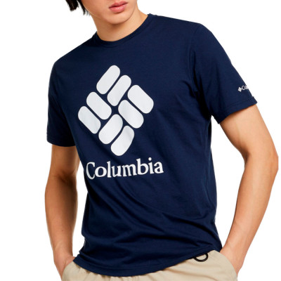 Футболка мужская Columbia Timber Point™ Graphic Tee синяя 2022251-464