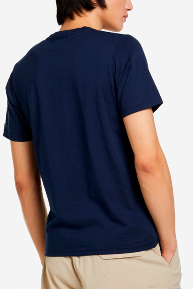 Футболка мужская Columbia Timber Point™ Graphic Tee синяя 2022251-464 изображение 3