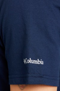 Футболка мужская Columbia Timber Point™ Graphic Tee синяя 2022251-464 изображение 4