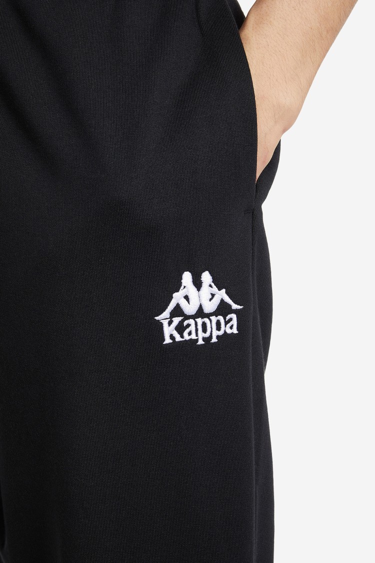 Штани чоловічі Kappa чорні 113375-99 изображение 5