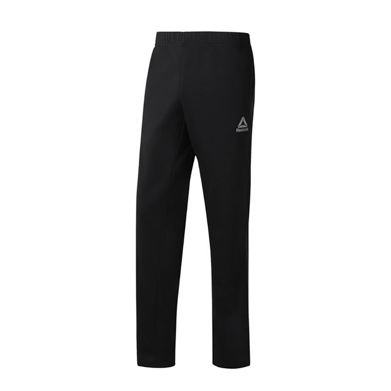 Брюки мужские Reebok WOR COTTON OH PANT черные BK3137 — Sport City Брюки мужские Reebok WOR COTTON OH PANT черные BK3137