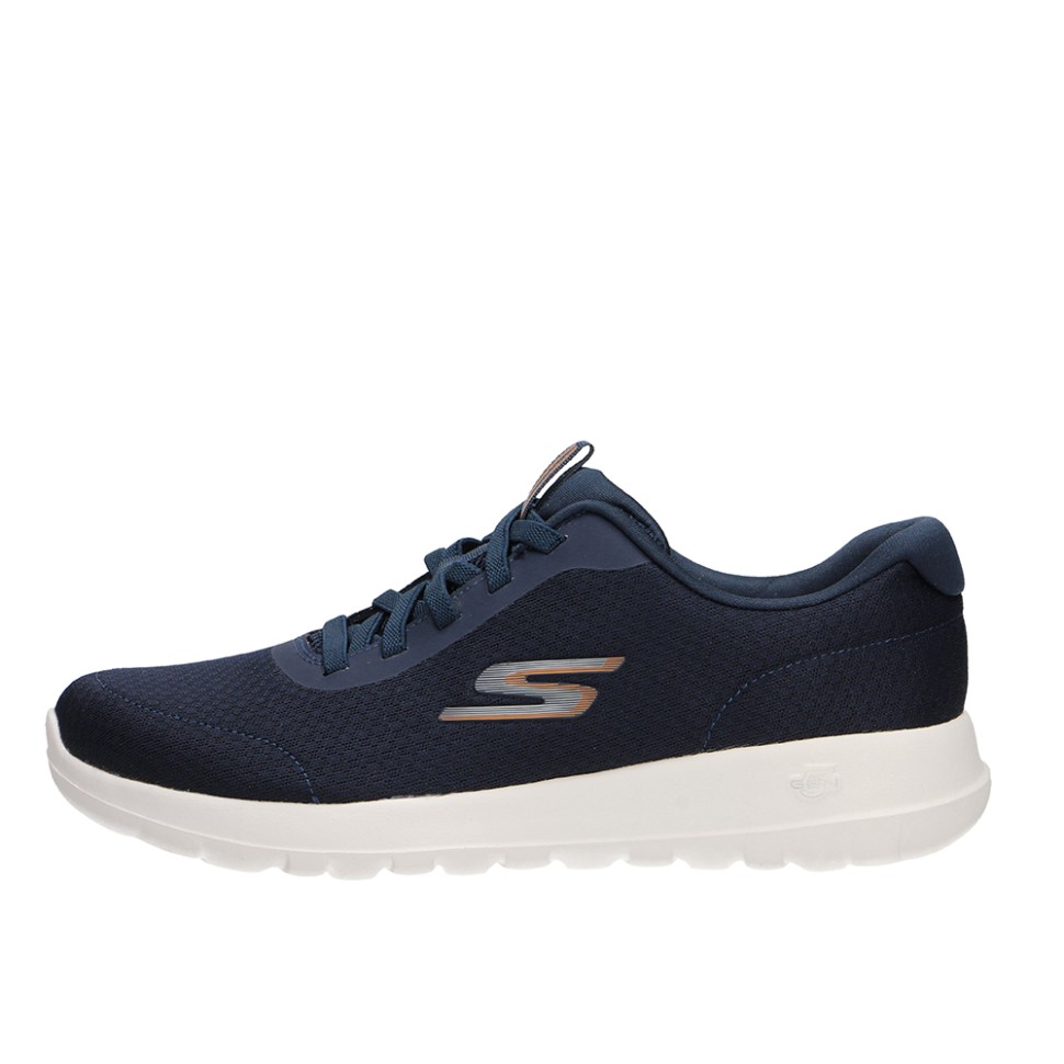 Кроссовки мужские Skechers GoWalk Max   синие 216281 NVOR изображение 1