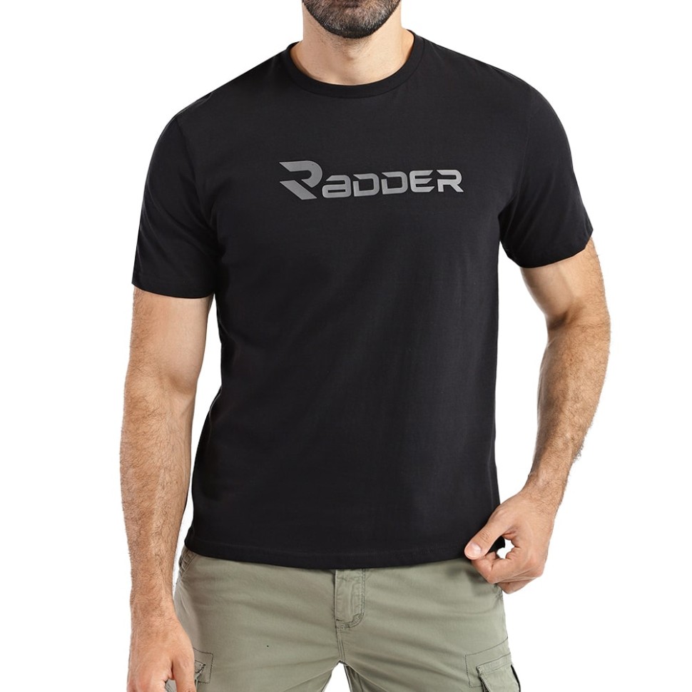Футболка мужская Radder Ruin черная 472204-010 изображение 1