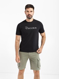 Футболка мужская Radder Ruin черная 472204-010 изображение 2