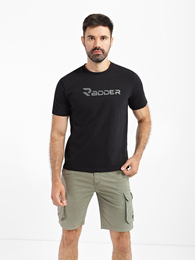 Футболка мужская Radder Ruin черная 472204-010 изображение 2