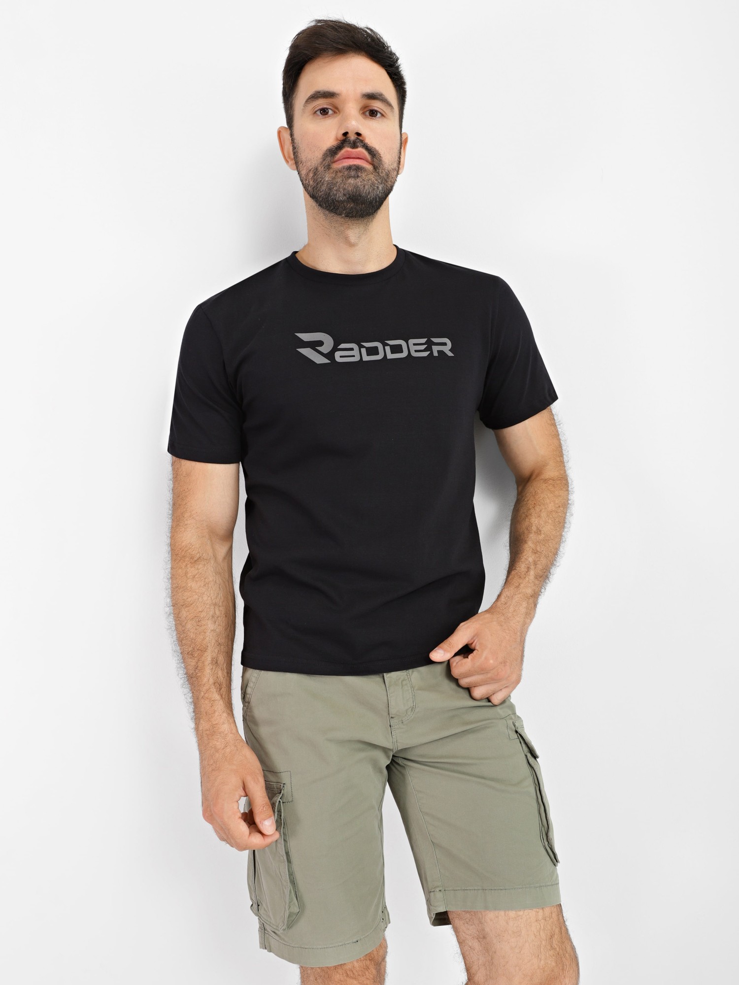 Футболка чоловіча Radder Ruin чорна 472204-010 изображение 3