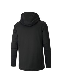 Толстовка чоловіча Puma EVOSTRIPE Warm FZ Hoodie чорна 58944101 изображение 3